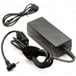 Chargeur Pour 19V 2.1A  Asus Eee Pc  Netbook AC Adapter Charger Notebook Power S