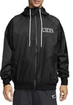 Nike Jacke-DX0696 Coat Black/Black/Black/White L