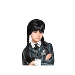 Wednesday Addams Wig - Rubies Fancy Dress Accessory