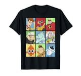 Disney Pixar Epic Boxed Up Line Up Character T-Shirt