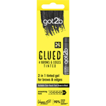 Got2b got2b Glued 4 Brows & Edges Pigmenterad Gel 2-i-1 Svart 16 ml