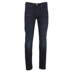 Jean Levi's 501 coupe slim en coton bleu brut