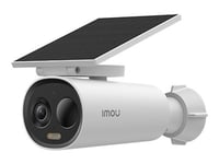 Imou Cell 3C - Nettverksovervåkingskamera - Utendørs - Værbestandig - Farge (Dag Og Natt) - 3 Mp - 2304 X 1296 - 2K - Fastfokal - Lyd - Trådløs - Wi-Fi - H.265, H.264 - Dc 5 V