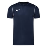 Nike Trenings T-skjorte Dry Park 20 - Navy/hvit, størrelse Large