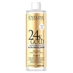 5903416054641 24K Gold odmładzający płyn micelarny 5w1 400ml Eveline Cosmetics