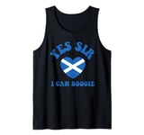 Yes Sir I Can Boogie I Love Scotland Song Tank Top