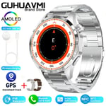 Montre Intelligente Bluetooth Télephone Smart Watch Connectée Android Étanche HD