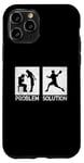 Coque pour iPhone 11 Pro Dodgeball Solution Dodge Ball Game Handball