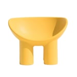 Driade - Roly Poly Chair Ochre Yellow - Fåtöljer