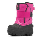 Columbia Youth Unisex Toddler TODDLER BUGABOOT CELSIUS Boots, Wild Fuchsia, Black, 3