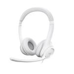 Casque - Filaire - Logitech - H390 - Stéréo, Microphone intégré, Antibruit - ...