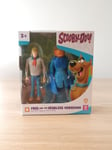 Scooby Doo Fred & The Headless Horseman Action Figure Twin Pack New