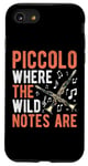 iPhone SE (2020) / 7 / 8 Piccolo Where the Wild Notes Are Piccolo Case