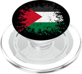 Palestine,Flag of Palestine,Palestine flag. PopSockets PopGrip for MagSafe