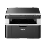 Brother Pack imprimante multifonction laser Monochrome DCP-1612W + 5 toners garantie 3 ans