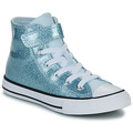 Baskets montantes enfant Converse  CHUCK TAYLOR ALL STAR COATED GLITTER EASY-ON