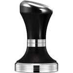 Coffee Tamper Stainless Espresso Coffee Tamper Barista Tamper Espresso Hand Tamper tuoli (musta)