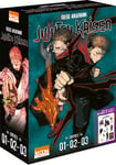 Coffret Jujutsu Kaisen vol. 1 à 3 (Manga)