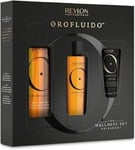 OroFluido The Wellness Set - Shampoo/Body Cream/Elixir Oil