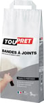 Toupret Enduit bandes à joints - 5 kg