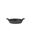 Pillivuyt Gourmet Garonne Mini Pande med 2 greb oval 18 x 12 cm 0.3 liter