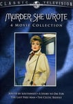 Murder She Wrote: 4 Movie Collection DVD