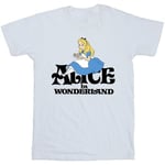 T-shirt Disney  Alice In Wonderland Tea Drinker