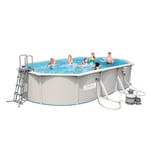 Piscine tubulaire Bestway Hydrium 6,10 x 3,60 x 1,20 m