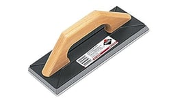 RUBI | Talochon Caoutchouc pour Joints SUPERPRO | Manche en Bois Ergonomique | Idéale pour le Remplissage des Joints jusqu'à 3 mm de large | Base en Caoutchouc Blanc Résistante à l'abrasion