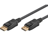 Goobay 64849 Displayport-Kabel 1 M Svart (64849)