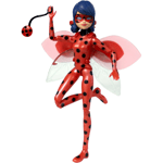 Miraculous Ladybug Action Figure New (Box Damaged)