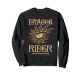 Fourth Wing Dragon Rider Eyes Vintage For Men Women Kid Sweatshirt