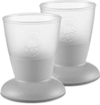 BabyBjörn Barneglass 2-pack, Grå