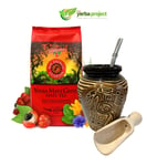 Yerba Mate Green Mas Guarana Tea Set Strong Energy Drink Mate Tea Complete Set