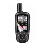 2-Pak Skjermbeskytter PET film Garmin GPSMAP 64st