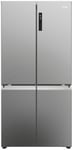 Haier HCR5919ENMP American Fridge Freezer - Stainless Steel