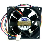 cooling fan DS07025B12U,Server Cooler Fan DS07025B12U 12V 0.7A, temperature control Chassis fan for 7CM 4 wire