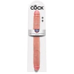 FEL PÅ KUNGEN KOCK Realistic FLESH DILDO 16 DILDOS MED DUBBEL tjocklek, DILDO REALISTISKA DILDOS