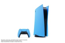 PS5 Standard Cover Starlight Blue