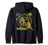 Disney TRON: Legacy Clu Identity Disc Zip Hoodie