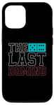 iPhone 12/12 Pro The Last Domino Love Playing Game Tile Board Game Dominoes Case