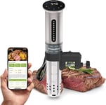 KitchenBoss WIFI Sous Vide Machine: Cooker 1100W Cooking G310ps