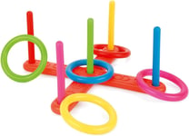 Quoits  Set ,  Plastic  Ring  Toss  Game  for  Kids ,  Outdoor  Use