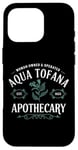 Coque pour iPhone 16 Pro Funny Feminist Aqua Tofana Apothicaire Vintage Apparel