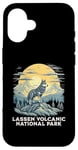 Coque pour iPhone 16 Lassen Volcanic National Park Grey Wolf Wildlife