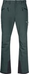 Bergans Men's Oppdal Insulated Pants XL, Duke Green XL male