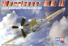 Hobby Boss 80215 Hawker Hurricane Mk.II 'Easy Build' 1:72 Aircraft Model Kit