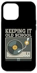 iPhone 12 Pro Max Funny Vinyl Record Art Vinyl Records Lover Album Men Women Case