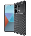 Xiaomi Redmi Note 13 Pro 4G Carbon Fibre Case Black