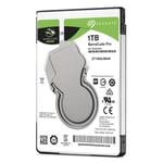 Hårddisk Seagate ST1000LM049 1 TB SATA6 128 MB 2,5" 1 TB HDD